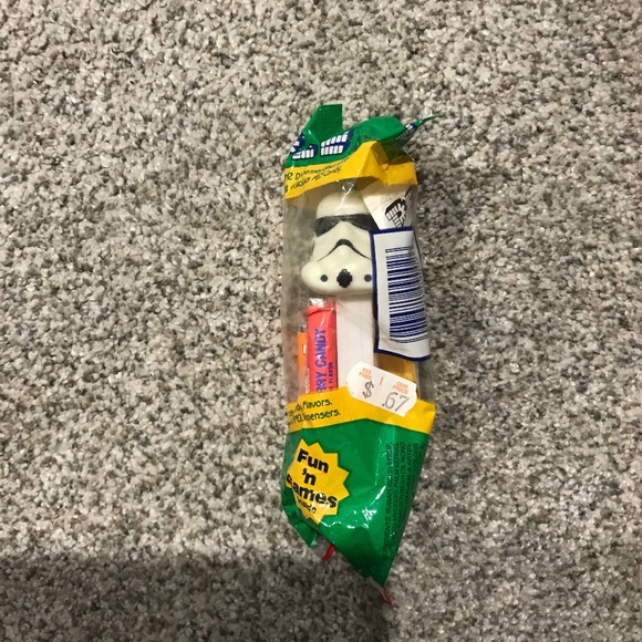 Star Wars Other - Vintage Star Wars Stormtrooper Pez Dispenser